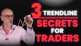 Revealing Top 3 Trend line SECRETS Most Traders Don't Know!