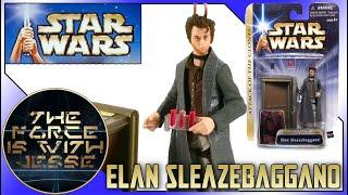 ELAN SLEAZEBAGGANO | STAR WARS SAGA COLLECTION 2003 | ATTACK OF THE CLONES | OUTLANDER  NIGHTCLUB