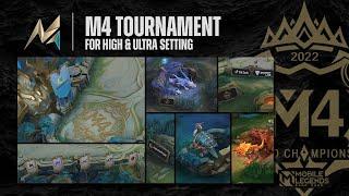 MLBB - M4 Tournament Map (Only for High & Ultra Setting)