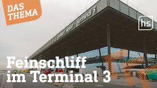 Baustellen-Besichtigung am Frankfurter Flughafen | hessenschau DAS THEMA