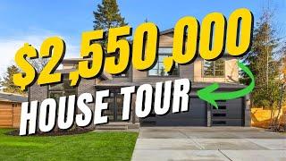 Here's What $2,550,000 Gets You In Bellevue, Wa!