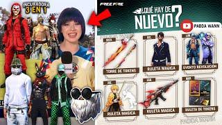 YA SALIÓ! NUEVA AGENDA SEMANAL DE FREE FIRE SKIN GRATIS MAS ANGELICALES NUEVOS PREMIOS GRATIS Y MAS