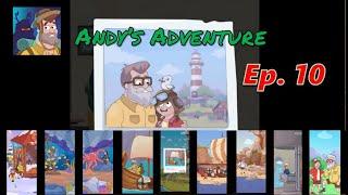 Andy's Adventures Ep.10 GRANDPA'S BUNKER  #Andy Volcano