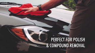 The DRAGO All-Purpose Microfiber Detailing Towel | QUICK LOOK