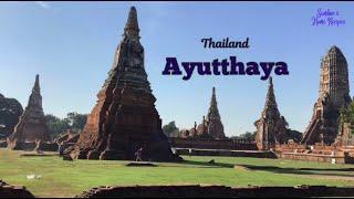 UNESCO World Heritage Site | Ayutthaya Thailand | Travel Vlog |