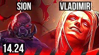 SION vs VLADIMIR (TOP) | 5/3/10 | KR Master | 14.24