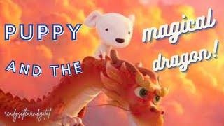 Puppy and the Magic Dragon|Shorts|Kids Short Video|Kids Educational Video|Kids Fun Learning|For Kids