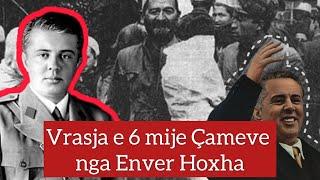 Enver Hoxha dhe Komunistet masakruan mbi 6 mije Shqiptare te Camerise. I lane te vdisnin nga uria.