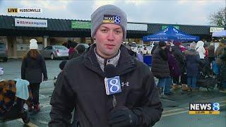 Blake Harms checks in from the Hudsonville Holiday Parade