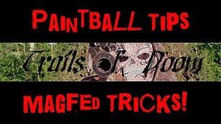 Paintball Tips #1 By Trails of Doom Magfed extra shots trick Tippmann TCR Tipx TMC