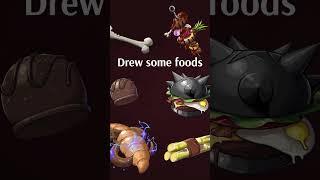 Drew Some Foods
