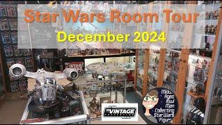 Star Wars Room Tour December 2024 MAKMCSWF