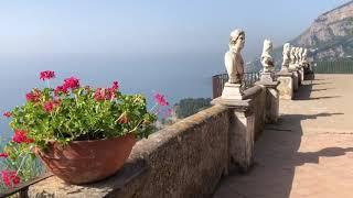 A little piece of Heaven on Earth inside the Gardens of Ravello on Italy's Amalfi Coast