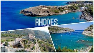 Rhodos - Rhodes Island, Greece [4K]