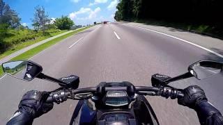 Ducati Diavel vs Buel XB9SX