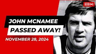 Remembering John McNamee: A Tribute to a Football Legend