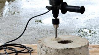 Bosch SDS Adaptor Chuck - Review and Testing