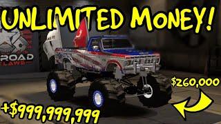 How To Get UNLIMITED Money in Offroad Outlaws *SUPER FAST