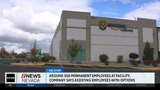 Amazon to close distribution center in north Reno