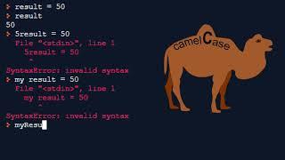 GCSE Python #3: Variables