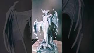 Lilith Statue from Diablo #3d #3dprinting #3dresin #shorts #diablo #lilith