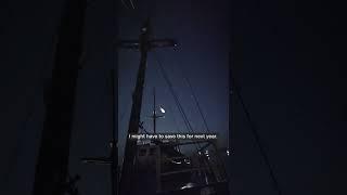 Astrophotography on a boat (and also with the moon)