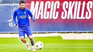 Messi's Moments of MAGIC During Team Training Drills