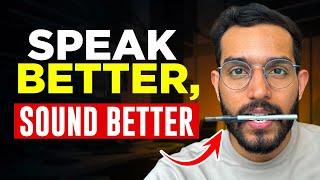 A No Bullsh*t Guide to Speak Better, Sound Better.