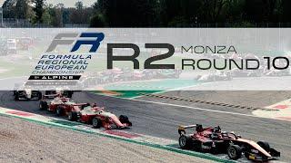 Race 2  - Round 10 Monza F1 Circuit - Formula Regional European Championship by Alpine