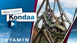 Intamin Mega Coaster „Kondaa“ @ Walibi Belgium