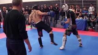 Christopher Garcia MMA match 2