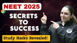  NEET 2025: Secrets to Success - Study Hacks Revealed! | Aditya Anand Physics | Medjeex