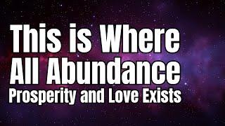 I AM ENOUGH Affirmations 10 Minute Meditation. All Abundance Prosperity Love Exists Here