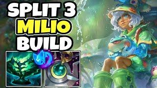 Challenger MILIO shows you how to build in SPLIT 3 - MILIO support - Season 14 League of Legends