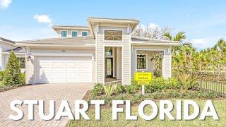 Stuart Florida New Home Community with Bonus Room & Pool | Cove Royale | Port St Lucie & Palm Beach