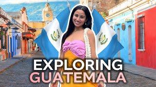  Exploring Guatemala | Fly with me, Arco de Santa Catalina, Pack for the Hike | SOFY SEFARADY