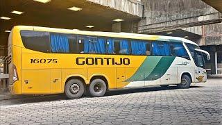 MOVIMENTAÇÃO DE ÔNIBUS NA RODOVIÁRIA DE BELO HORIZONTE | PLATAFORMAS DE DESEMBARQUE