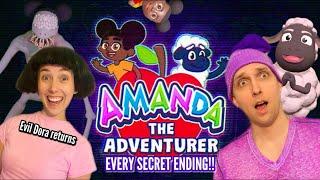 Amanda the Adventurer meets Creepy Dora FULL GAME