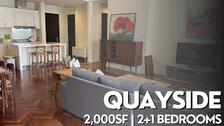 Quayside 2 Bedrooms Unit For Rent Low Floor Fully Furnished Unit