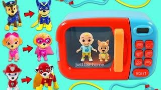 Paw Patrol Change Into Super Hero Outfits for Rescue Mission!