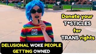 INSANE WOKE LIBS getting TRIGGERED and OWNED - SJW Clown World Compilation #54