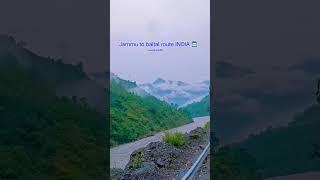 Jammu to baltal from ramban Indian location