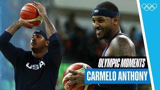 Carmelo Anthony's highlights at the Olympics! 