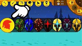 Stick War Legacy: Simple Trick to Unlock All Spearton Skins!