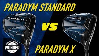 Paradym STD vs Paradym X - The Main Differences // World of Wunder