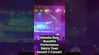 Natasha Baig Live Concert Bahria Town Karachi 2