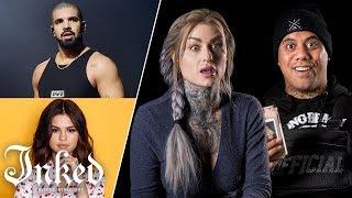 Tattoo Artists Guess Celebrity Tattoos | Tattoo Artists Answer