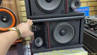 Loa bãi, Ampli bãi xịn tại Tiến Dũng Audio Sài Gòn