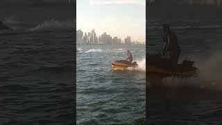 speed boating in sea #boat #speedboating #sea