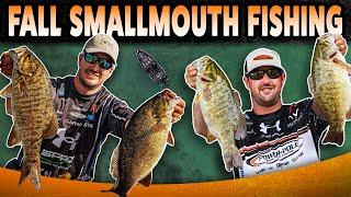 Fall Smallmouth Fishing | Lures And Techniques